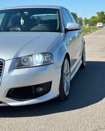 Audi A3 cena 20500 przebieg: 250000, rok produkcji 2004 z Łask małe 106